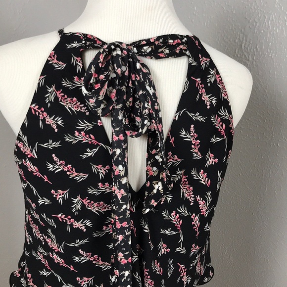 White House Black Market Tiered Dress - Picture 6 of 8